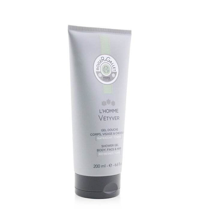 Roger & Gallet L'homme Vetyver Shower Gel 200ml/6.6ozProduct Thumbnail