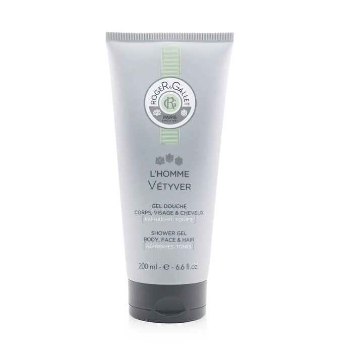 Roger & Gallet L'homme Vetyver Shower Gel 200ml/6.6ozProduct Thumbnail