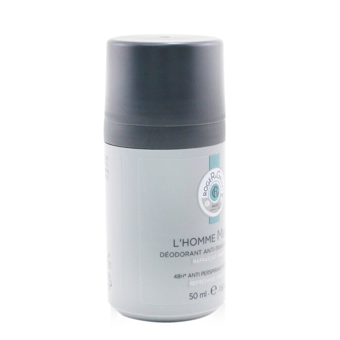 Roger & Gallet L'Homme Menthe 48H Anti Perspirant Deodorant Roll On 50ml/1.6ozProduct Thumbnail