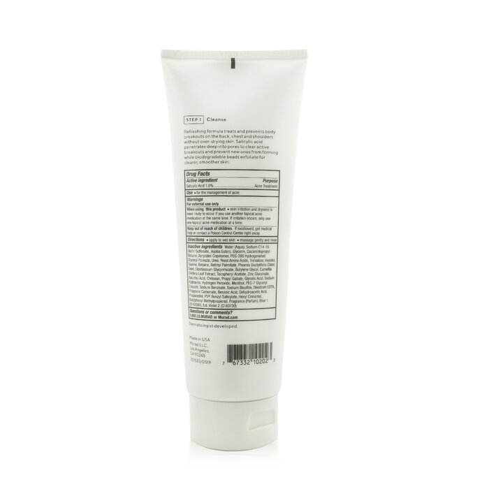 Murad Acne Control Acne Body Wash (Box Slightly Damaged) 250ml/8.5ozProduct Thumbnail