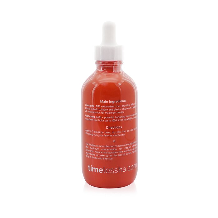 Timeless Skin Care 時光永恆 輔酶 Q10 精華 + 五勝肽 3000 + 透明質酸（盒輕微破損） 120ml/4ozProduct Thumbnail
