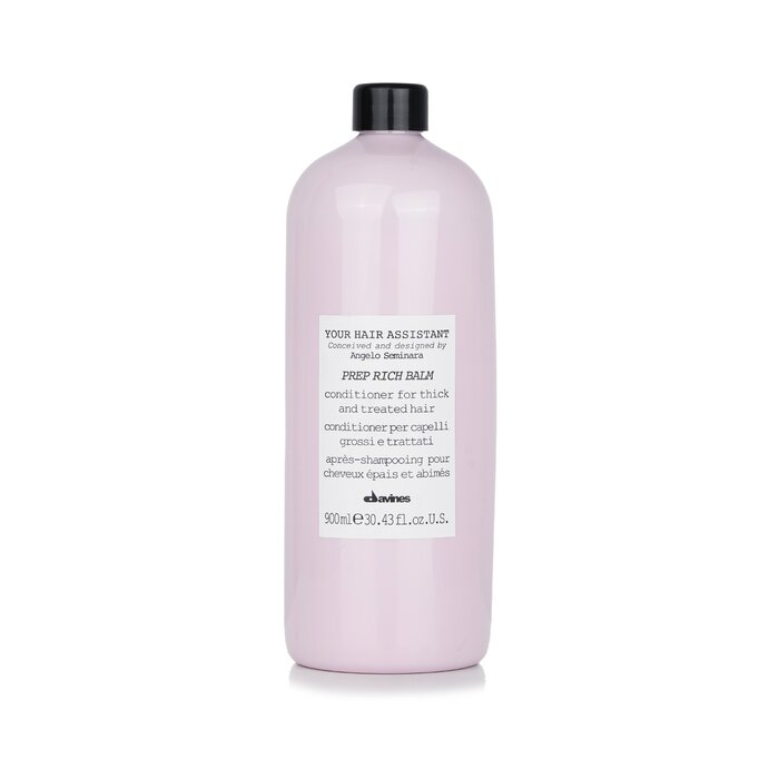 Davines Your Hair Assistant Prep Rich Balm Conditioner (For Thick and Treated Hair) 900ml/30.43ozProduct Thumbnail