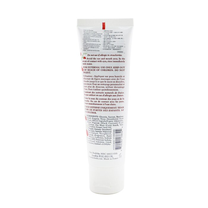 Fresh Sugar Strawberry Exfoliating Face Wash 50ml/1.6ozProduct Thumbnail