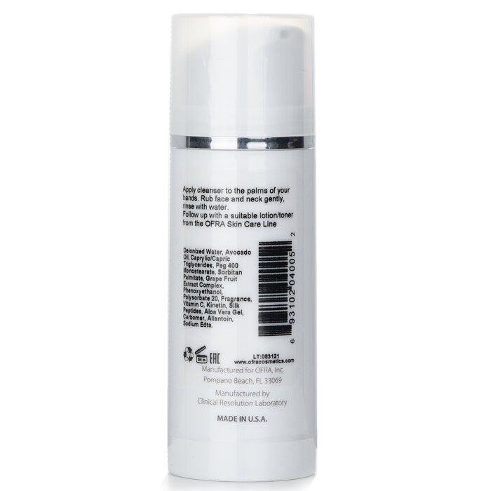 OFRA Cosmetics OFRA Peptide Cleanser 100ml/3.4ozProduct Thumbnail