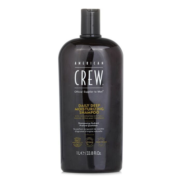 American Crew Men Daily Deep Moisturizing Shampoo (For Normal To Dry Hair) 1000ml/33.8ozProduct Thumbnail