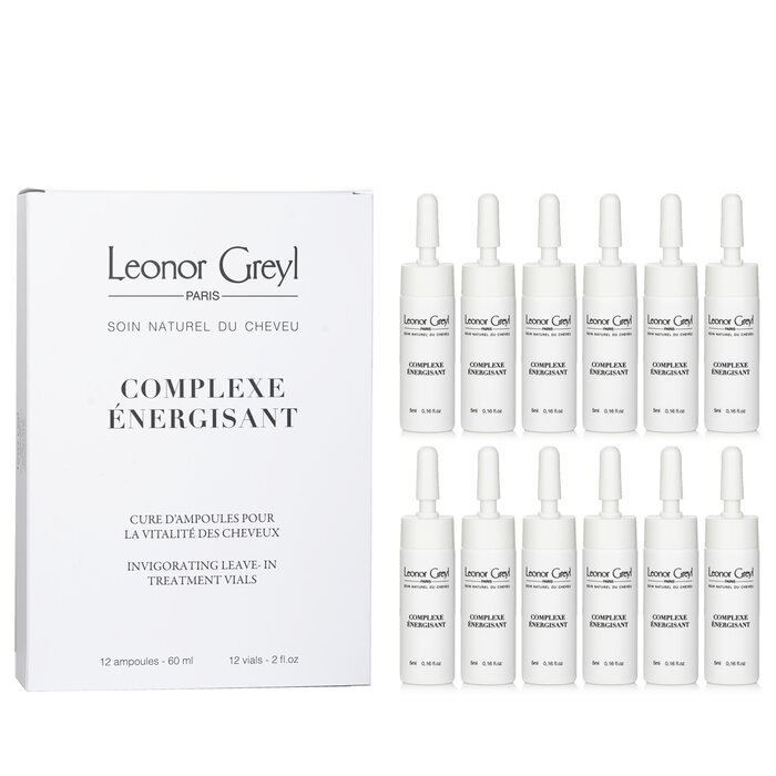 Leonor Greyl Complexe Energisant Invigorating Leave-In Treatment Vials 12ampoulesProduct Thumbnail