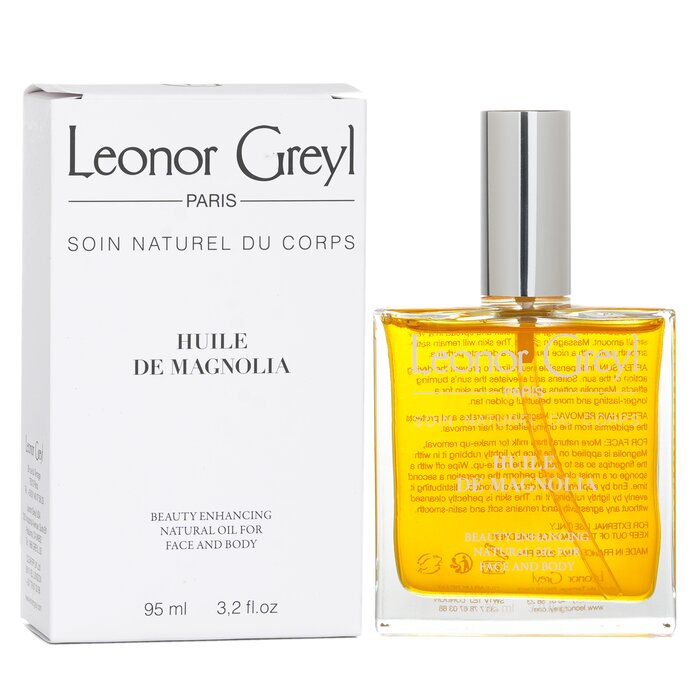 Leonor Greyl Huile De Magnolia Beauty-Enhancing Natural Oil For Face & Body 95ml/3.2ozProduct Thumbnail