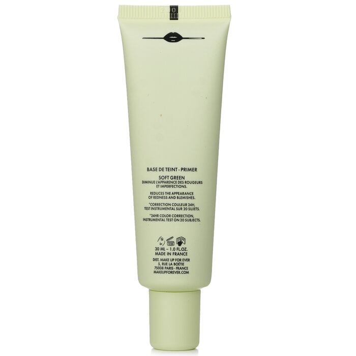 Make Up For Ever - Step 1 Primer - Redness Corrector (Soothing Anti ...