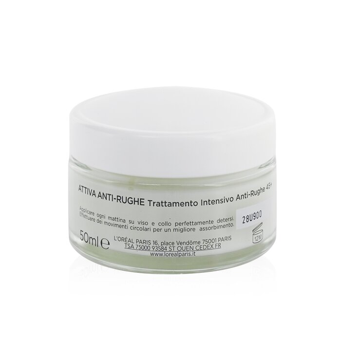 L'Oreal 45+ Intensive Active Anti-Wrinkle Treatment Day & Night Ceram - With Retinol Peptides 50ml/1.7ozProduct Thumbnail