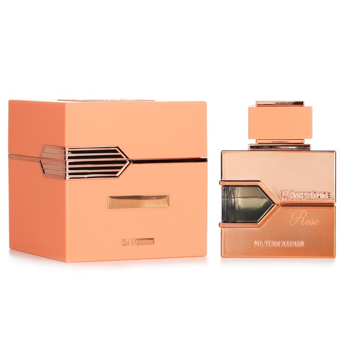 Al Haramain L'Aventure Rose Eau De Parfum Spray 100ml/3.4ozProduct Thumbnail