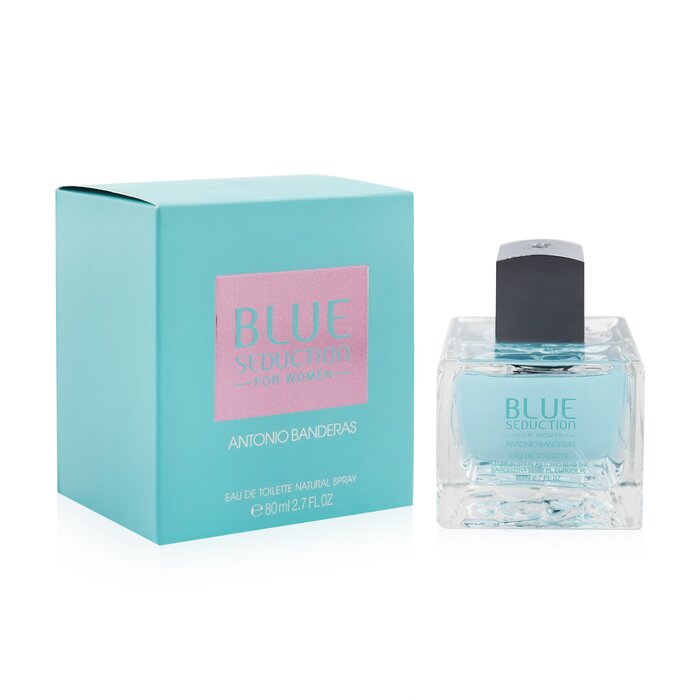 Antonio Banderas Blue Seduction Eau De Toilette Spray 80ml/2.7ozProduct Thumbnail