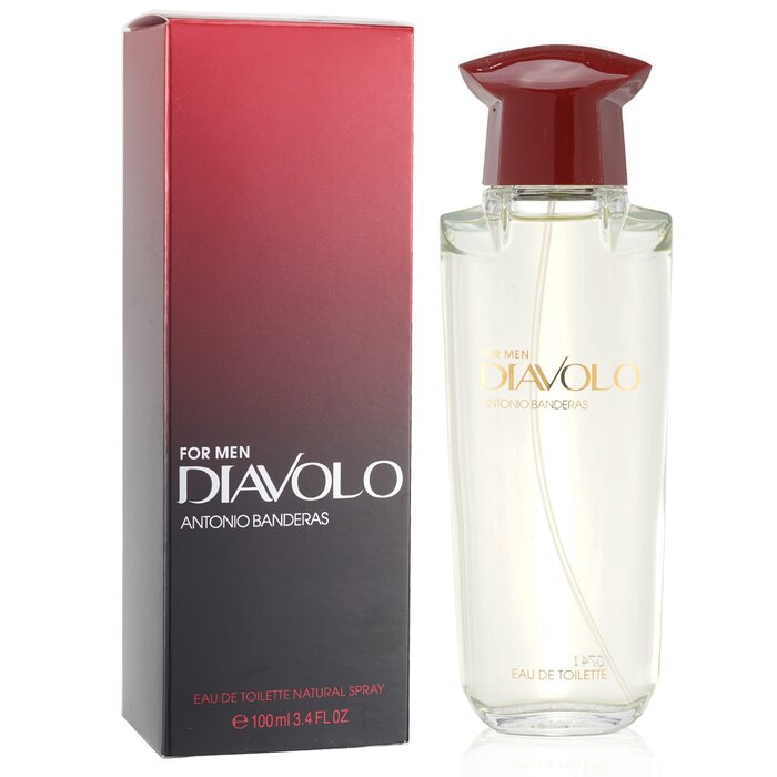 Antonio Banderas Diavolo Eau De Toilette Spray 100ml/3.4ozProduct Thumbnail