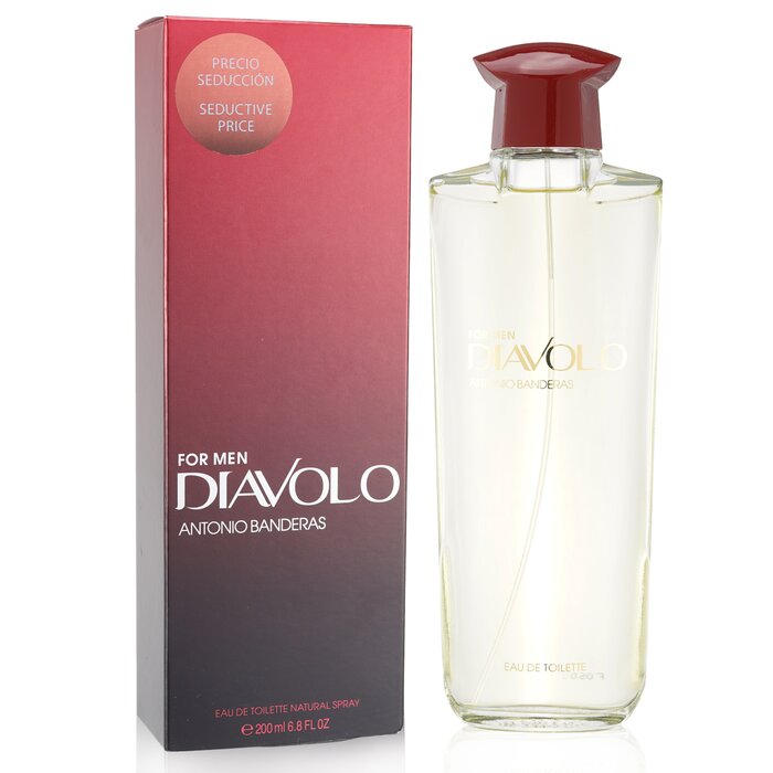 Antonio Banderas Diavolo Eau De Toilette Spray 200ml/6.75ozProduct Thumbnail