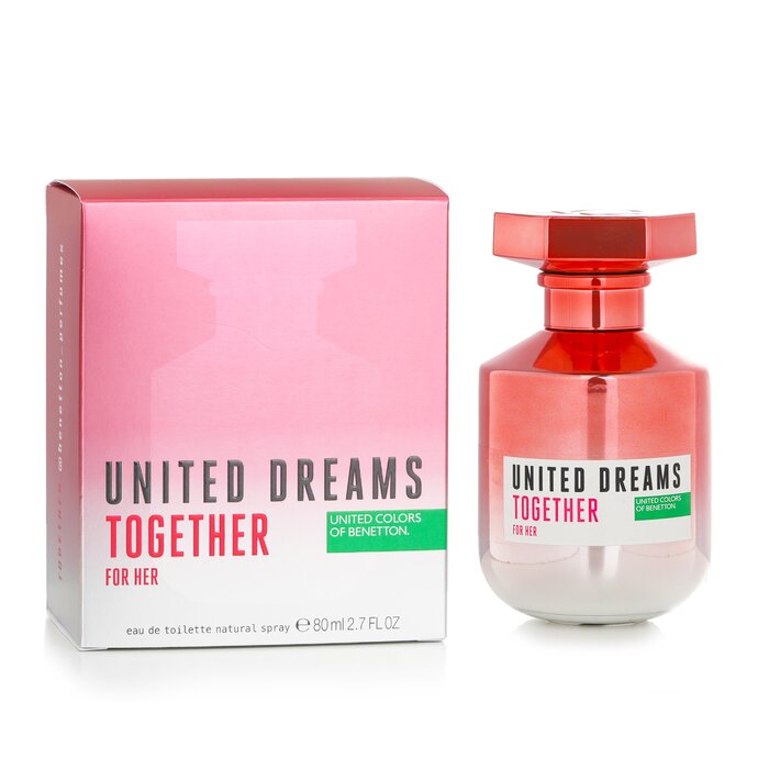 베네통 Benetton 유나이티드 드림스 투게더 오 드 뚜왈렛 스프레이 80ml/2.7ozProduct Thumbnail