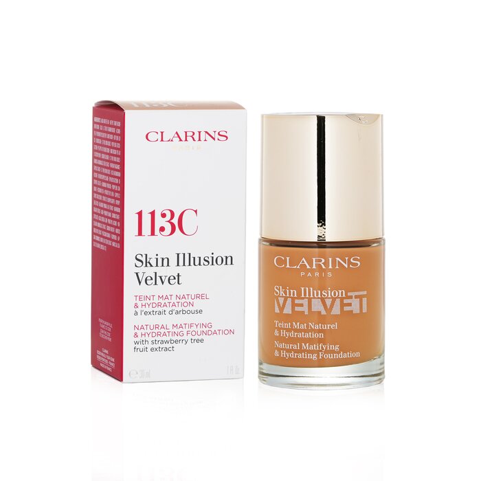 Clarins Skin Illusion Velvet Natural Matifying & Hydrating Foundation 30ml/1ozProduct Thumbnail