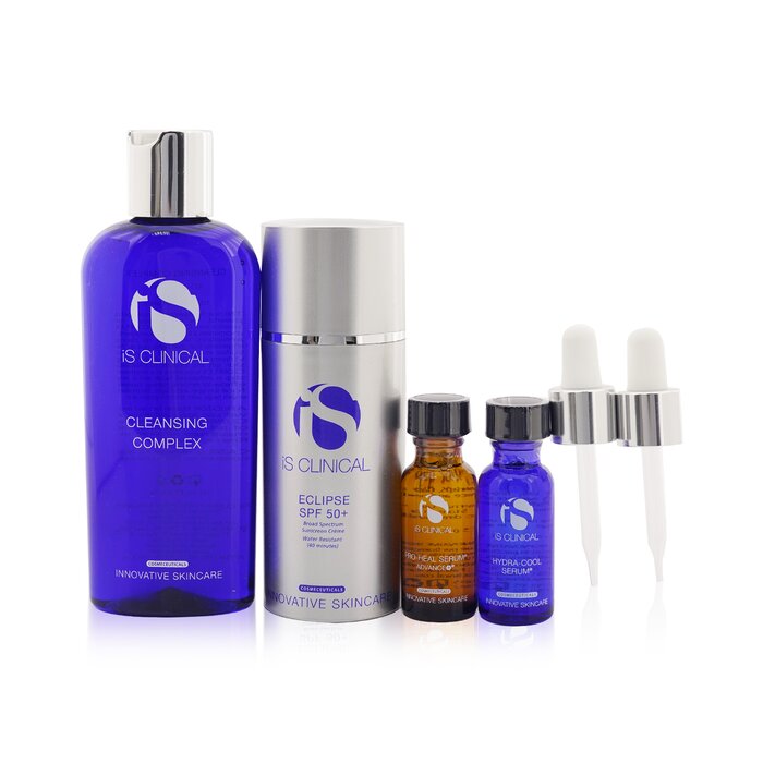 IS Clinical Pure Calm Collection 4pcsProduct Thumbnail