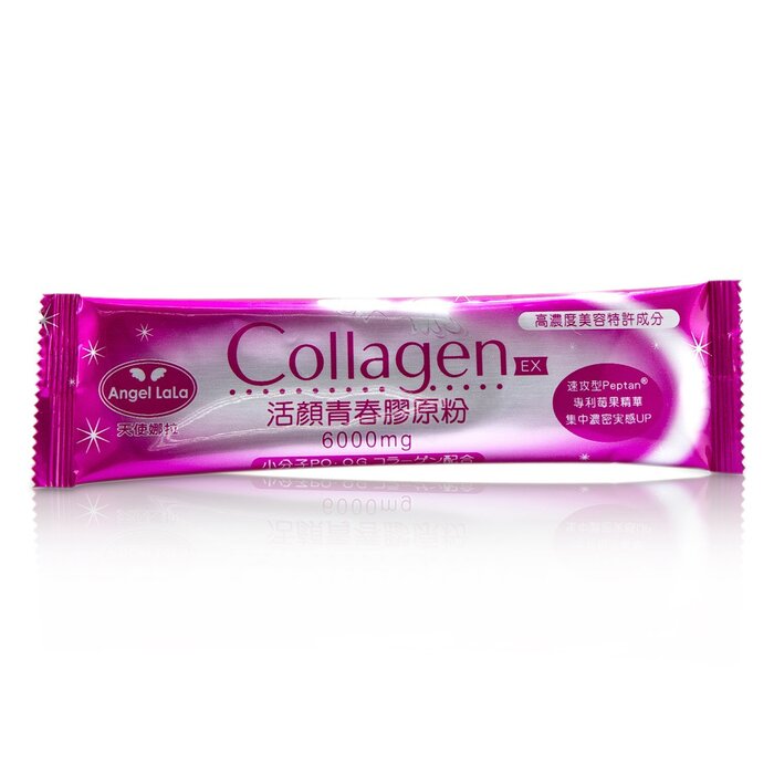 Angel LaLa 天使娜拉 EX Collagen Patent PO-OG Proteoglycan 6000mg Collagen Powder - Berries Flavoured (Exp. 03/09/2022) 15x8gProduct Thumbnail