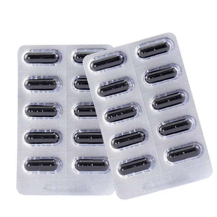 EVELINE LABORATORY BODY CLEAN Capsule - EX Plus (Vegetable Carbon Brazil Enzyme-80) 542mg (Exp. 29/08/2022) 30 CapsulesProduct Thumbnail