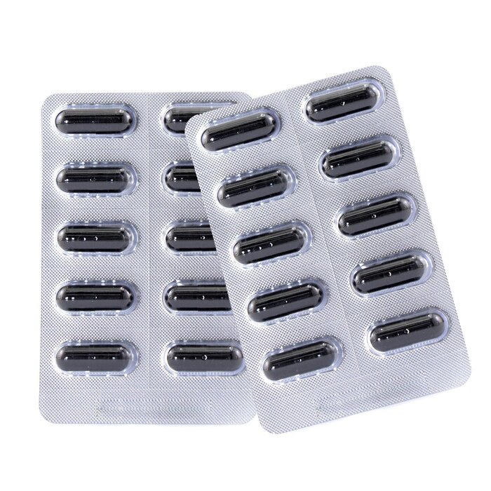 EVELINE LABORATORY BODY CLEAN Capsule - EX Plus (Vegetable Carbon Brazil Enzyme-80) 542mg (Exp. 29/08/2022) 30 CapsulesProduct Thumbnail