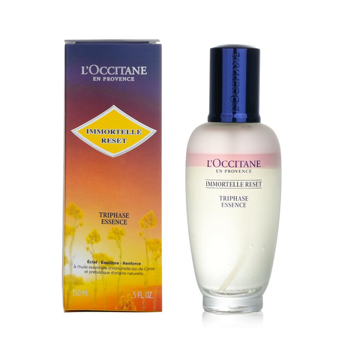 L'Occitane Immortelle Reset Triphase Essence 150ml/5ozProduct Thumbnail