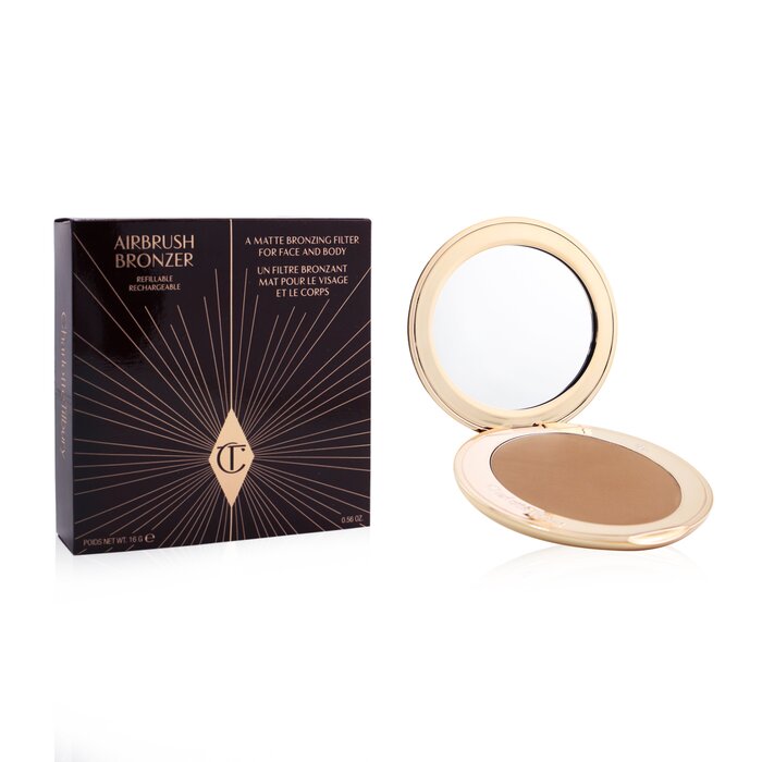 Charlotte Tilbury Airbrush Bronzer (Refillable) 16g/0.56ozProduct Thumbnail