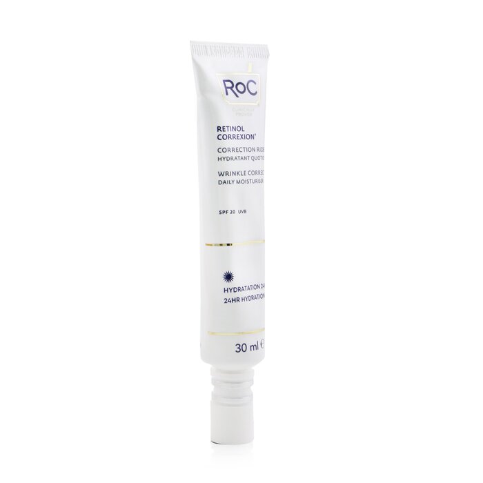 ROC Retinol Correxion Wrinkle Correct Daily Moisturiser SPF20 (Unboxed) 30ml/1ozProduct Thumbnail