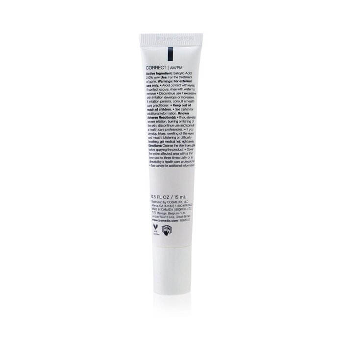 CosMedix Correct Rapid Relief Acne Treatment (Exp. Date 12/2022) 15ml/0.5ozProduct Thumbnail