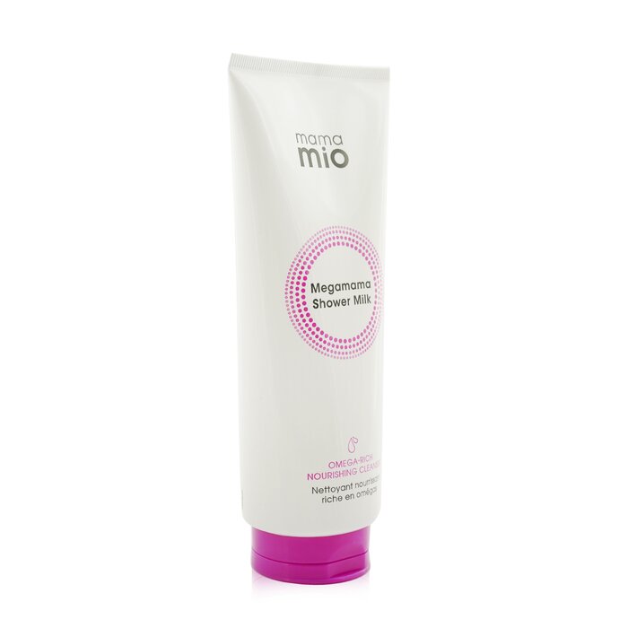 Mama Mio Megamama Shower Milk - Omega Rich Nourishing Cleanser (Box Slightly Damaged) 200ml/6.7ozProduct Thumbnail