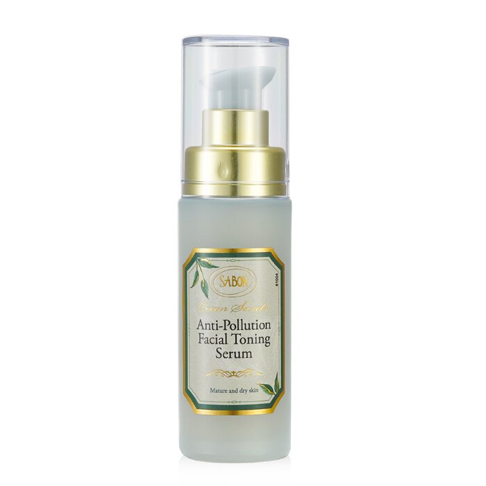 Sabon Anti-Pollution Facial Toning Serum - Ocean Secrets - (Mature & Dry Skin) 30ml/1.01ozProduct Thumbnail