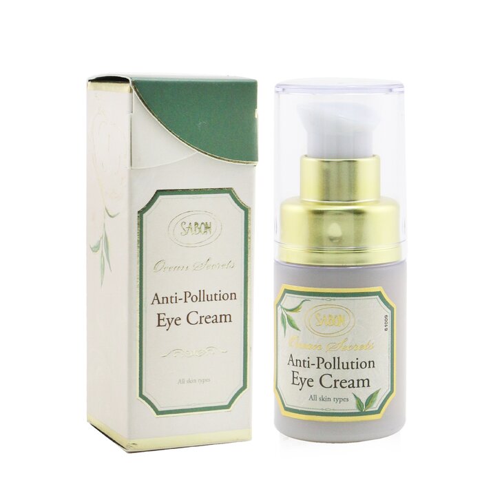 Sabon Anti-Pollution Eye Cream - Ocean Secrets - (All Skin Types) 15ml/0.52ozProduct Thumbnail