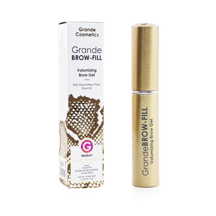 Grande Cosmetics (GrandeLash) GrandeBrow Fill Volumizing Brow Gel 4g/0.14ozProduct Thumbnail