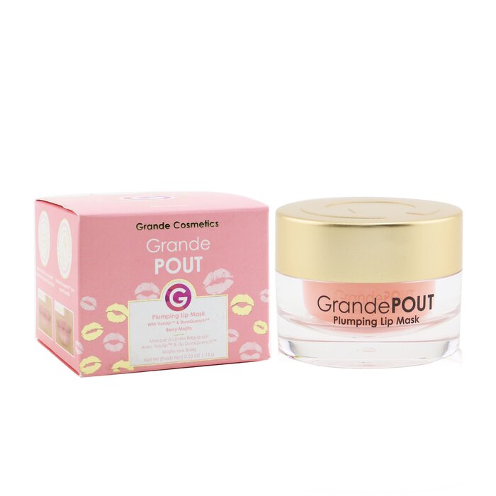 Grande Cosmetics (GrandeLash) GrandePOUT Plumping Lip Mask - Berry Mojito 15g/0.5ozProduct Thumbnail