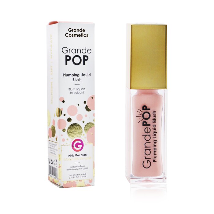 Grande Cosmetics (GrandeLash) GrandePOP Plumping Liquid Blush 10ml/0.34ozProduct Thumbnail