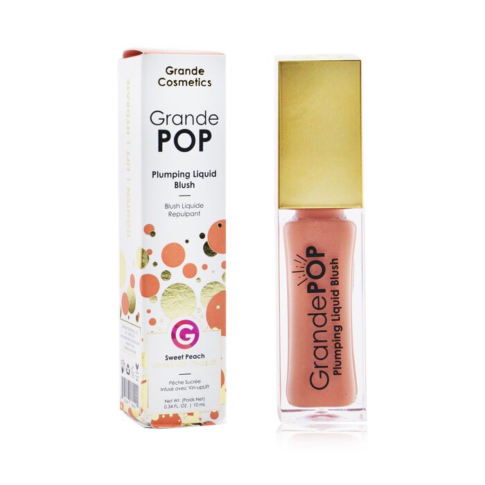 Grande Cosmetics (GrandeLash) GrandePOP Plumping Liquid Blush 10ml/0.34ozProduct Thumbnail