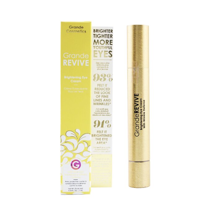 Grande Cosmetics (GrandeLash) GrandeREVIVE Brightening Eye Cream with Wrinkle Defense 7ml/0.2ozProduct Thumbnail