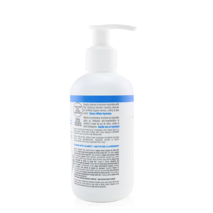 Juice Beauty Blemish Clearing Cleanser (Packaging Slightly Damaged) 200ml/6.75ozProduct Thumbnail