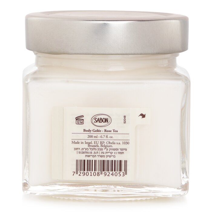 Sabon Body Gelee - Rose Tea 200ml/7ozProduct Thumbnail