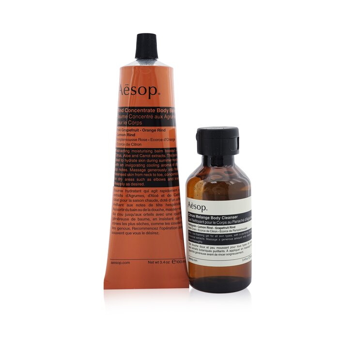 伊索  Aesop 苦橙身体护理两件套装：身体洁肤露 100ml + 身体乳霜 100ml 2pcsProduct Thumbnail