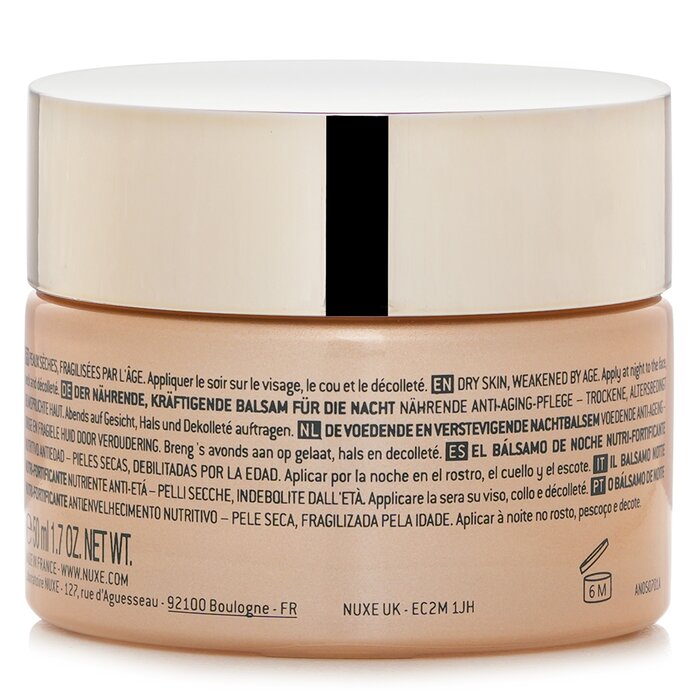 Nuxe Nuxuriance Gold подхранващ нощен балсам 50ml/1.67ozProduct Thumbnail