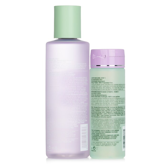 Clinique Clarifying Lotion 2 Set: Clarifyin/g Lotion 2 400ml+ All About Clean Liquid Facial Soap Mild 200ml  2pcsProduct Thumbnail