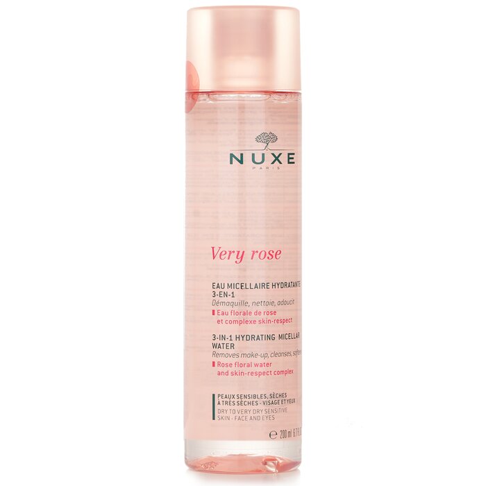 Nuxe Very Rose 3-In-1 Hydrating Micellar Water 200ml/6.7ozProduct Thumbnail