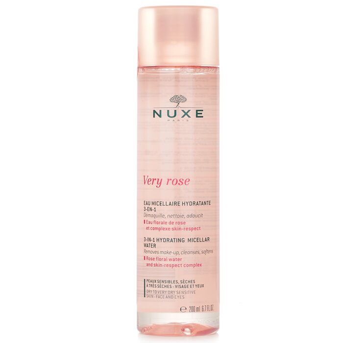 Nuxe Very Rose 3-In-1 Hydrating Micellar Water 200ml/6.7ozProduct Thumbnail