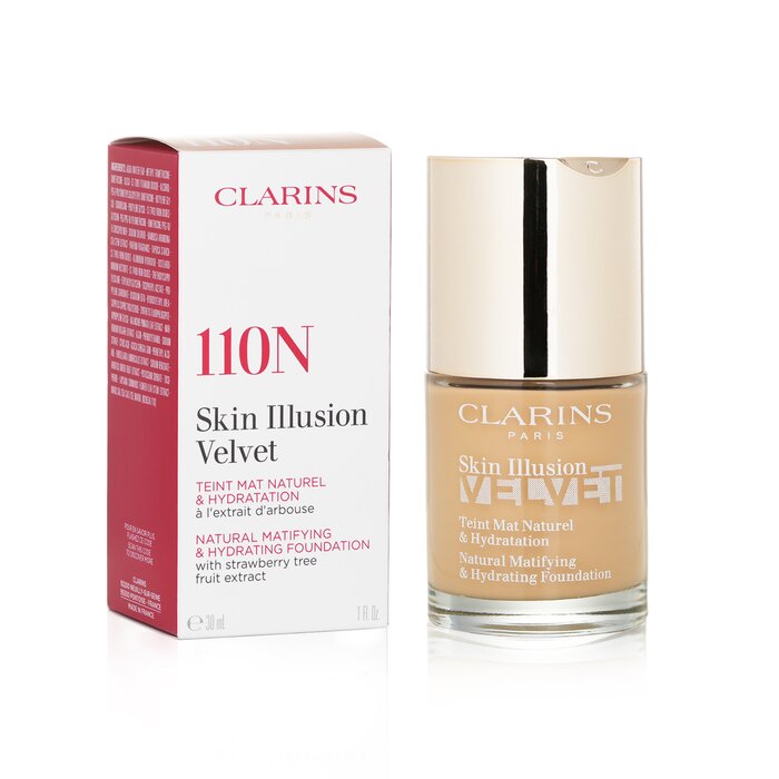 Clarins Skin Illusion Velvet Natural Matifying & Hydrating Foundation 30ml/1ozProduct Thumbnail