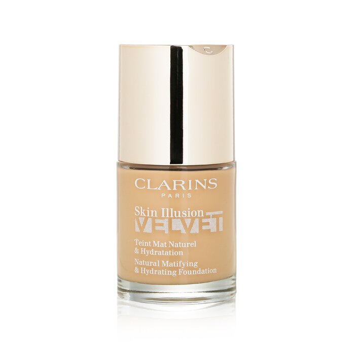 Clarins Skin Illusion Velvet Natural Matifying & Hydrating Foundation 30ml/1ozProduct Thumbnail