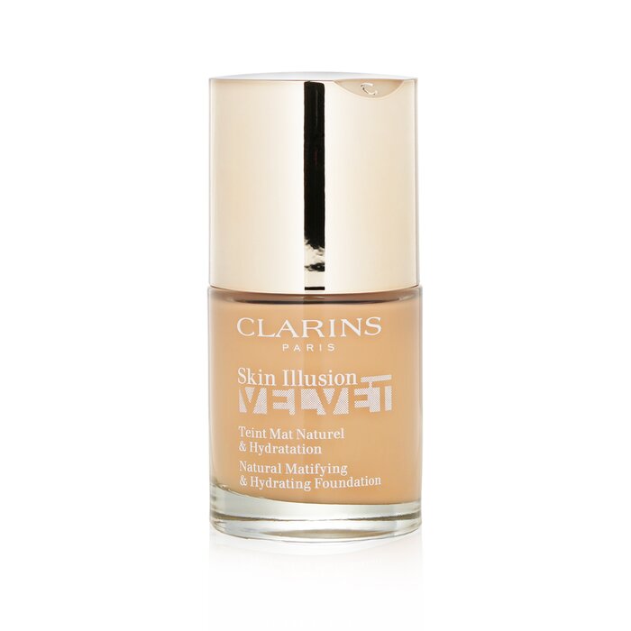 Clarins 克蘭詩 (嬌韻詩) Skin Illusion 絲絨天然啞緻保濕粉底 30ml/1ozProduct Thumbnail