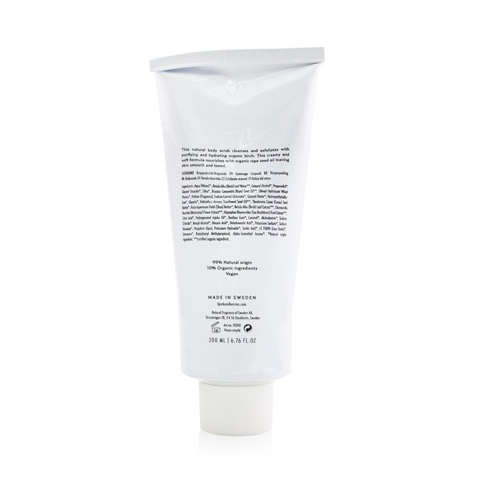 Bjork & Berries Body Scrub 200ml/6.76ozProduct Thumbnail