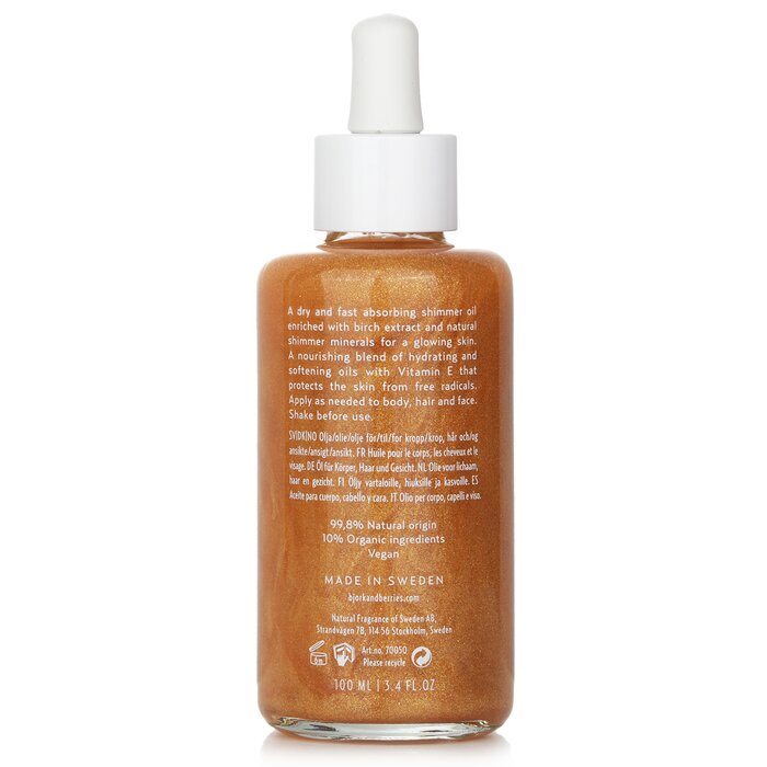 Bjork & Berries Shimmer Oil 100ml/3.4ozProduct Thumbnail