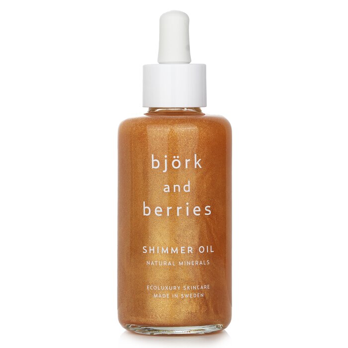 Bjork & Berries Shimmer Oil 100ml/3.4ozProduct Thumbnail