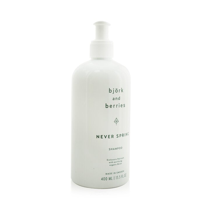Bjork & Berries Never Spring Shampoo 400ml/13.5ozProduct Thumbnail