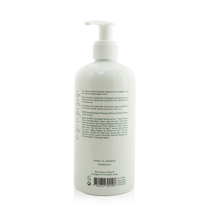 Bjork & Berries Never Spring Shampoo 400ml/13.5ozProduct Thumbnail